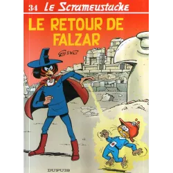 Le Scrameustache (34) - Le retour de Falzar