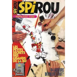 Spirou magazine (3058) - Les petits secrets des grands de la bd