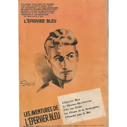 Epervier Bleu (6) - La vallée interdite