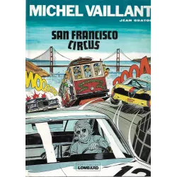 Michel Vaillant (29) - San Francisco circus