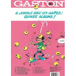 Gaston Lagaffe (R5) - Le lourd passé de Gaston