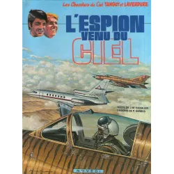 Tanguy et laverdure (24) - L'espion venu du ciel
