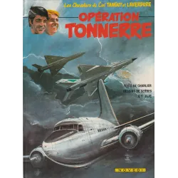 Tanguy et Laverdure (20) - Opération tonnerre