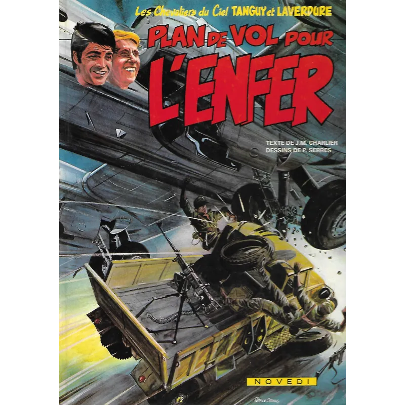 Tanguy et Laverdure (23) - Plan de vol pour l'enfer