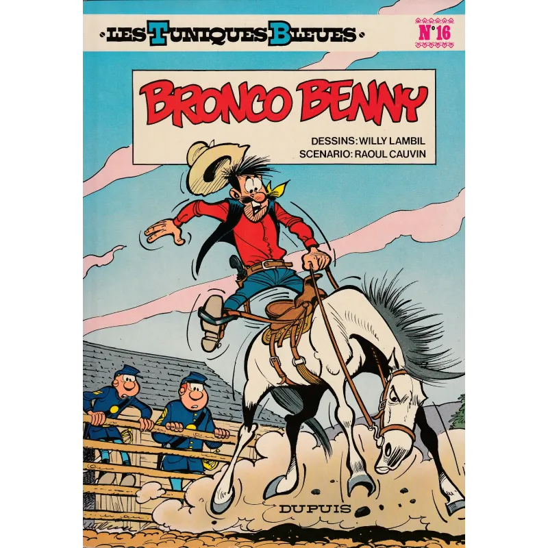Les tuniques bleues (16) - Bronco Benny