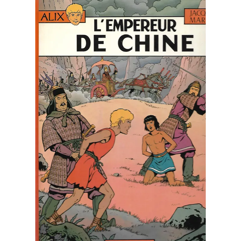 Alix (19) - L'empereur de Chine