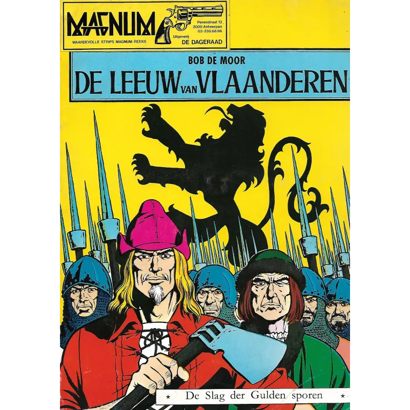 De leeuw van Vlaanderen (1) - De slag der gulden sporen