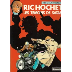 Ric Hochet (46) - Les témoins de satan