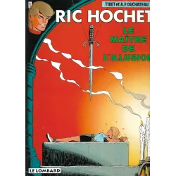 Ric Hochet (52) - Le maître de l'illusion