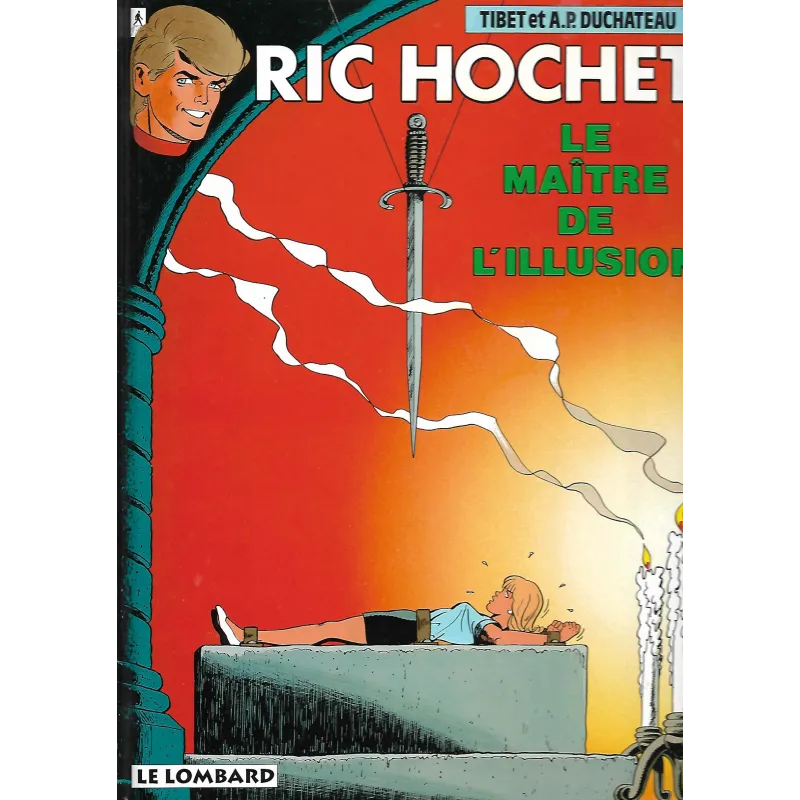 Ric Hochet (52) - Le maître de l'illusion Ric Hochet (52) - Le maître de l'illusion