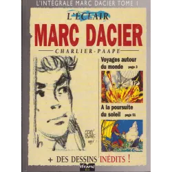 Marc Dacier (Intégrale 1) - Voyages / Poursuites