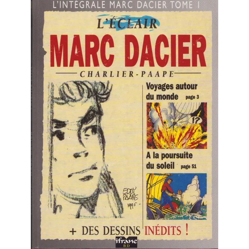 Marc Dacier (Intégrale 1) - Voyages / Poursuites