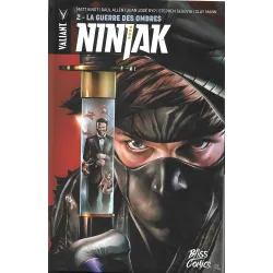 Ninjak (2) - La guerre des ombres