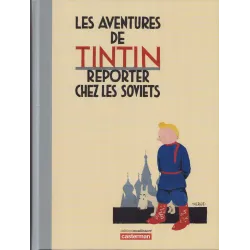Tintin (1) - Tintin reporter chez les soviets (colorisée)