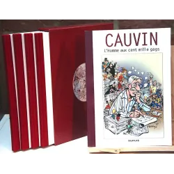 Raoul Cauvin - Spécial 70 Ans - le coffret