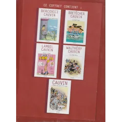 Raoul Cauvin - Spécial 70 Ans - le coffret
