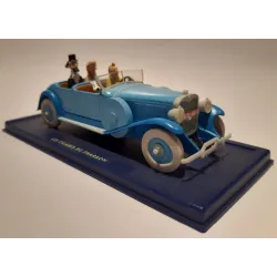 En voiture Tintin (5) - Les cigares du pharaon - Lincoln Torpedo