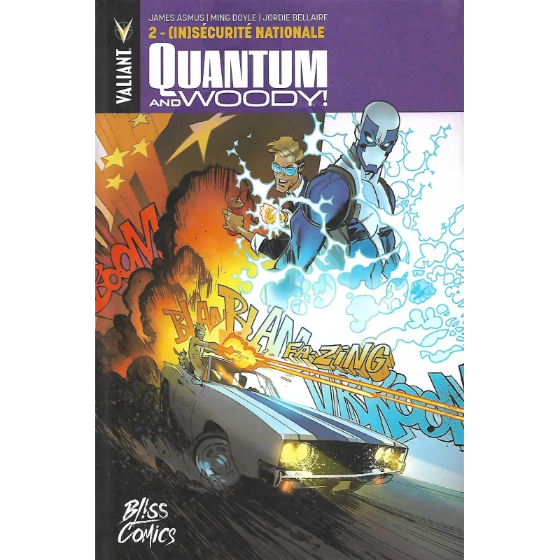 Quantum and Woody (2) - Insécurité nationale Quantum and Woody (2) - Insécurité nationale