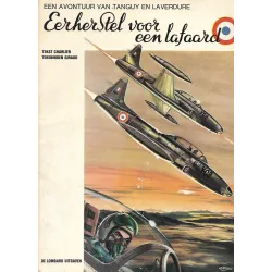 Tanguy et Laverdure (5) - Eerherstel voor een lafaard