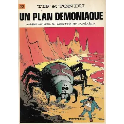 Tif et Tondu (22) - Un plan démoniaque