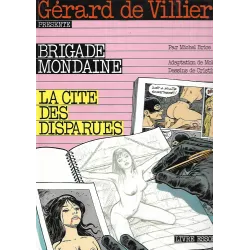 Brigade mondaine (2) - La cité des disparues