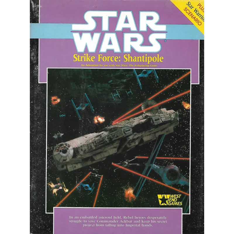 Star wars (1) - Strike force : Shantipole