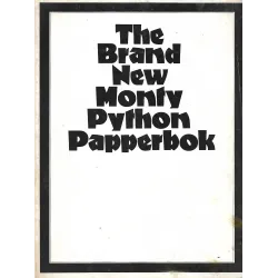 The brand new Monty Python papperbok