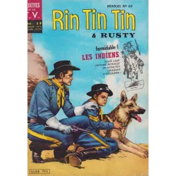 Rin Tin Tin et Rusty (69) - Le fantôme du canyon d'argent