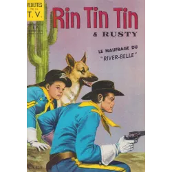 Rin Tin Tin et Rusty (54) - Le naufrage du River Belle