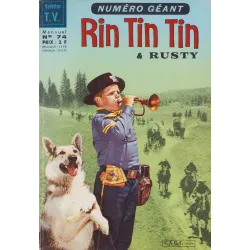 Rin Tin Tin et Rusty (74) - Echec à la reine
