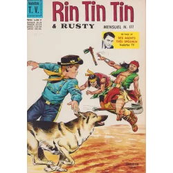 Rin Tin Tin et Rusty (111) - Le peau rouge a deux visages
