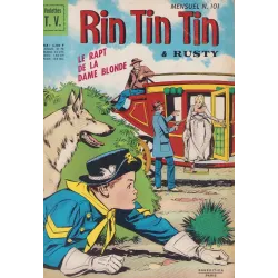 Rin Tin Tin et Rusty (101) - Le rapt de la dame blonde