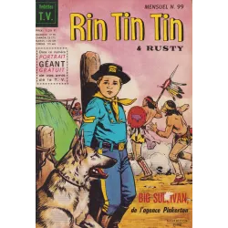 Rin Tin Tin et Rusty (99) - Big Sullivan de l'agence Pinkerton