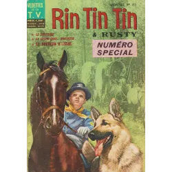 Rin Tin Tin et Rusty (65) - Le sortilège