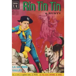 Rin Tin Tin et Rusty (107) - Les Comanches déterrent la hache de guerre