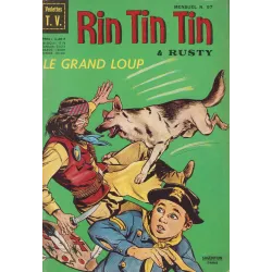 Rin Tin Tin et Rusty (97) - Le grand loup