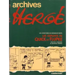 Tintin (HS) - Archives Hergé (2) - Quick et Flupke