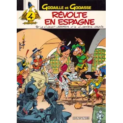 Godaille et Godasse (4) - Révolte en Espagne