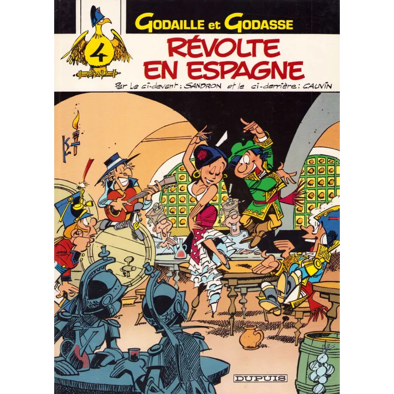 Godaille et Godasse (4) - Révolte en Espagne