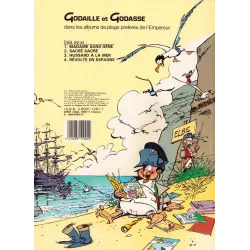 Godaille et Godasse (4) - Révolte en Espagne