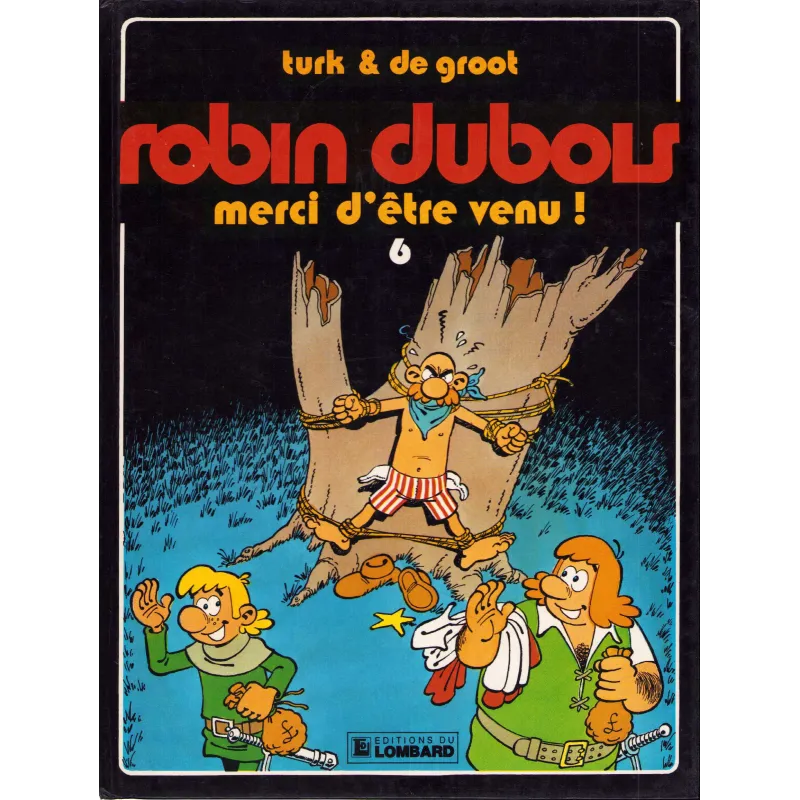 Robin Dubois (6) - Merci d’être venu