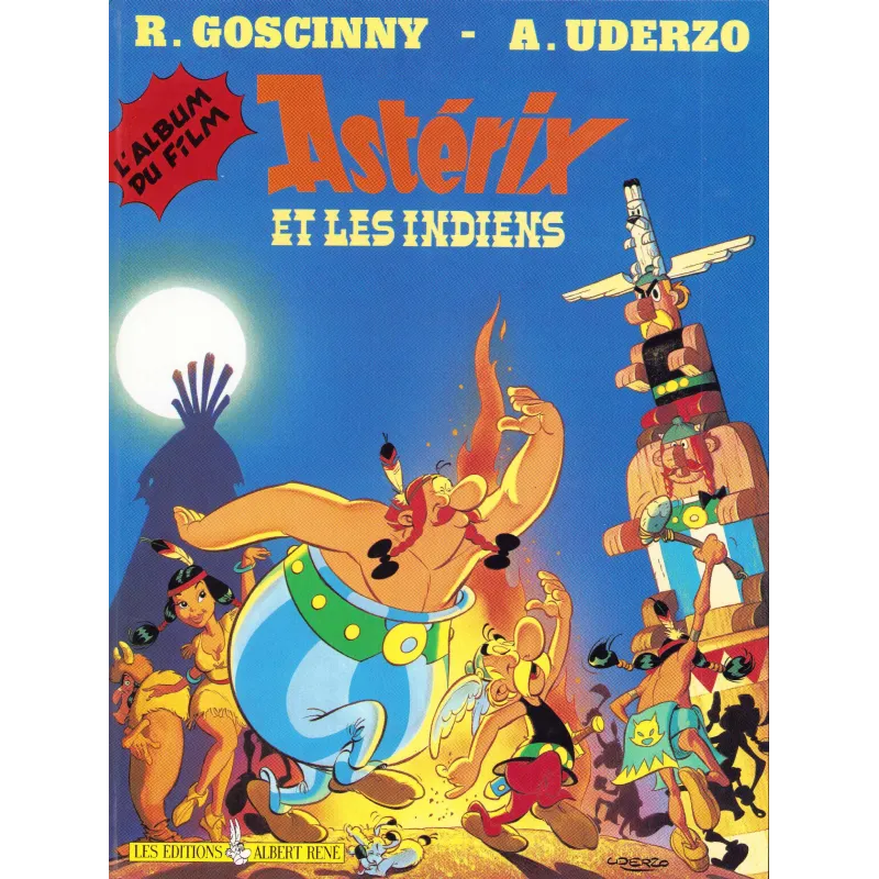 Astérix (HS) - Astérix et les indiens