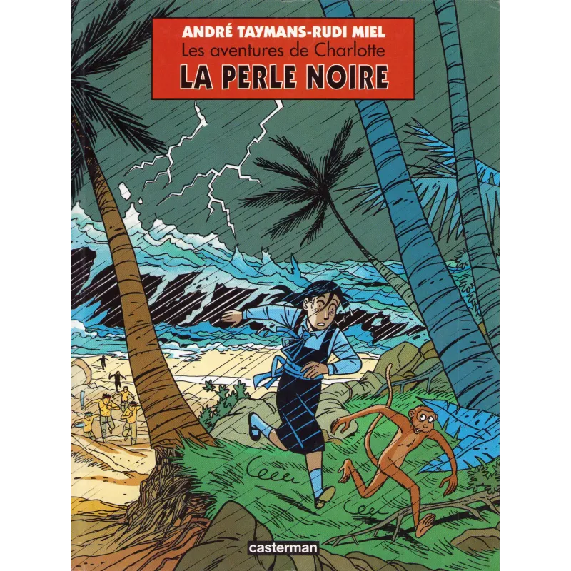 Les aventures de Charlotte (3) - La perle noire