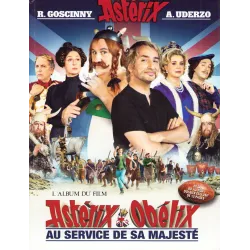 Astérix (HS) - L'album du film - Au service de sa majesté