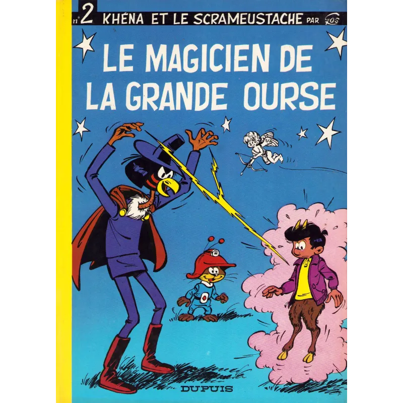 Le Scrameustache (2) - Le magicien de la Grande Ourse