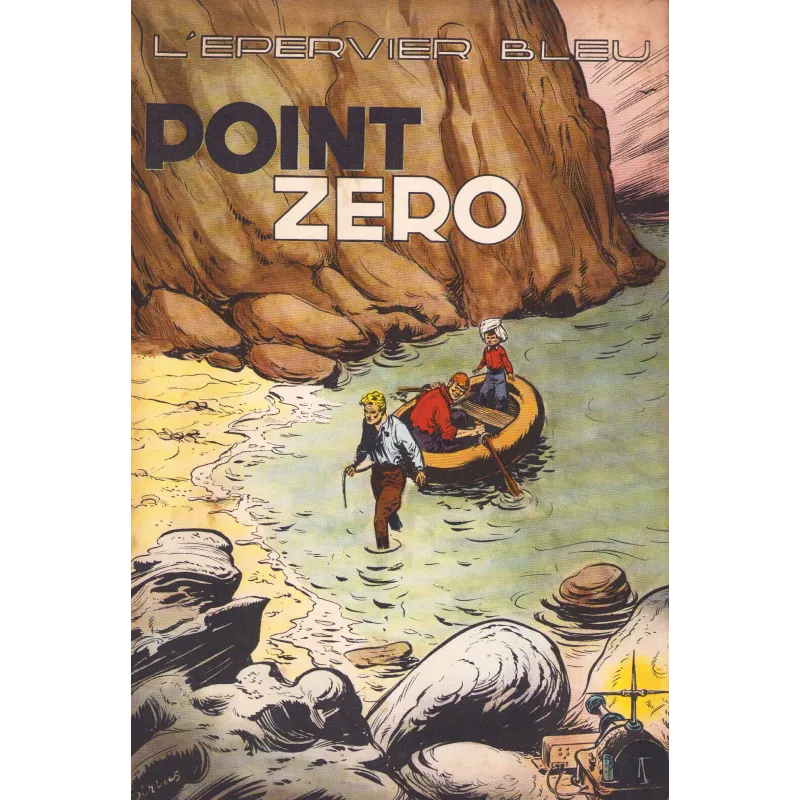 Epervier Bleu (7) - Point Zéro