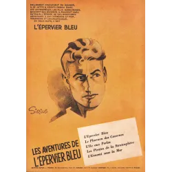 Epervier Bleu (6) - La vallée interdite