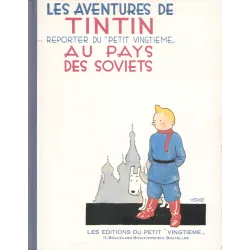 Tintin (1) - Les aventures de Tintin reporter du petit vingtième au pays des Soviets