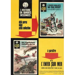 L'histoire en bandes dessinées (3) - Incroyables aventures d'animaux