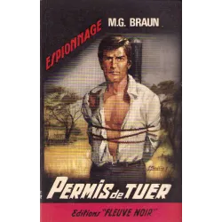 Fleuve noir (504) - Permis de tuer